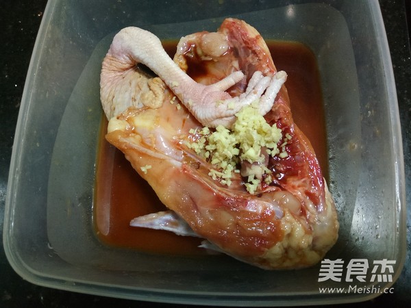 香草烤鸡的做法