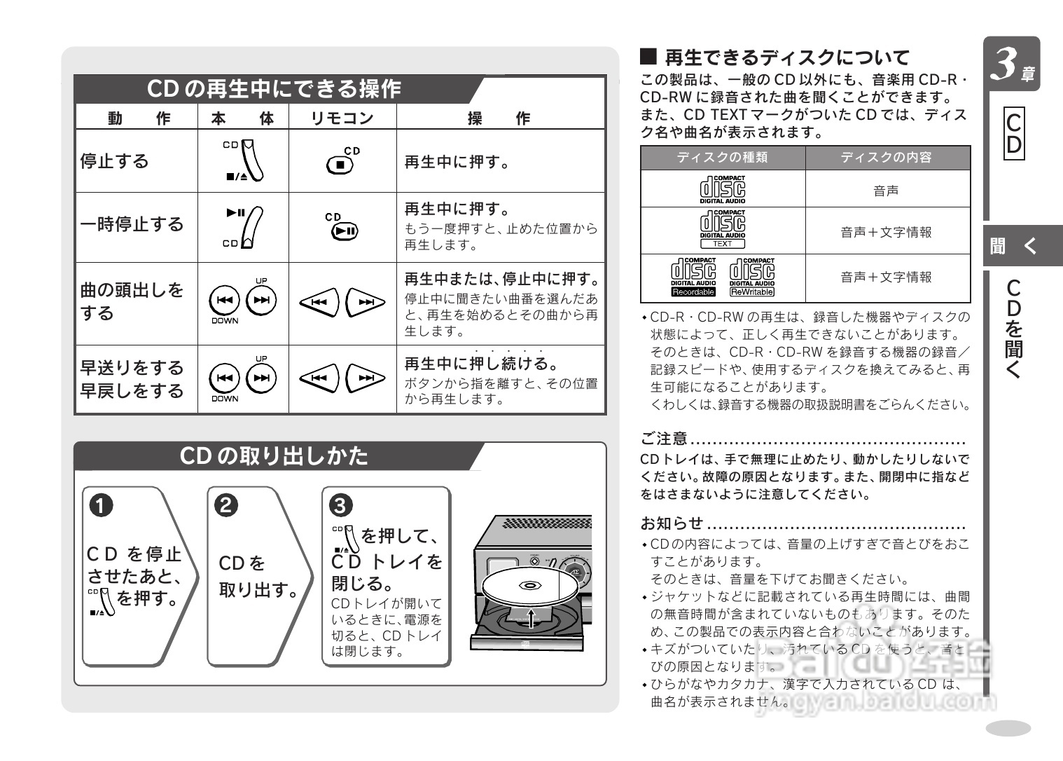 SHARP SD-CX9音响使用说明书:[1]