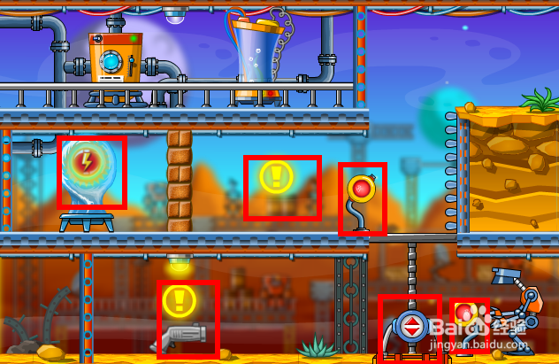 小游戏 智能机器人2攻略