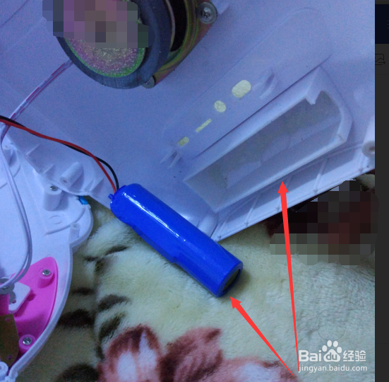 图示儿童早教机拆机教程部分维修