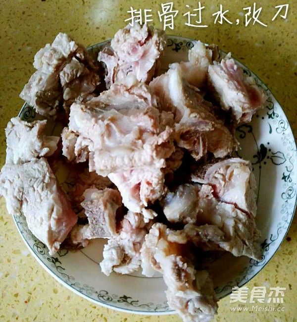 香糯排骨饭的做法