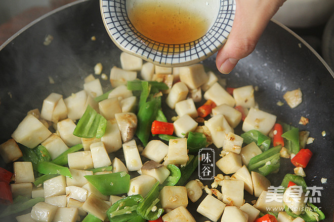 宫保杏鲍菇的做法