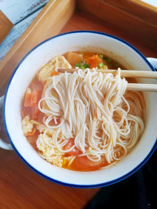 番茄鸡蛋打卤面