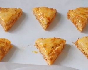 咸蛋黄肉松司康的美味攻略