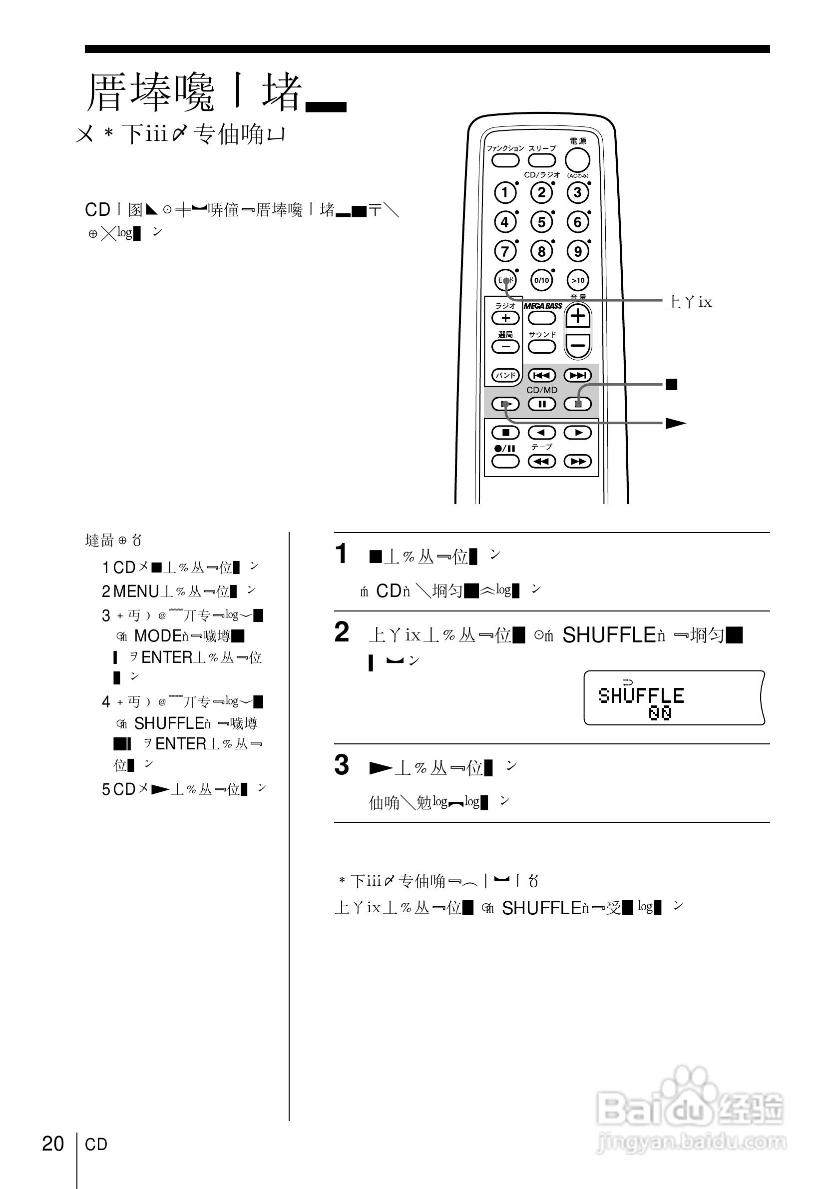 SONY ZS-D70视频会议摄像机使用说明书:[2]