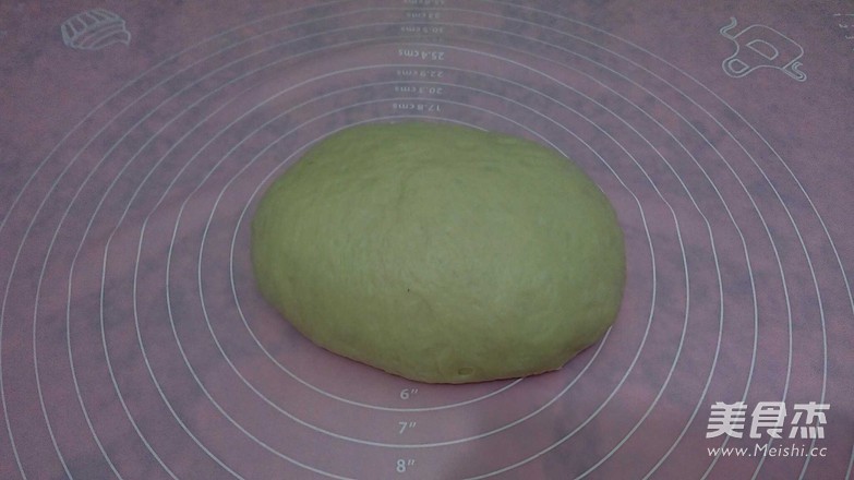 肉松面包的做法