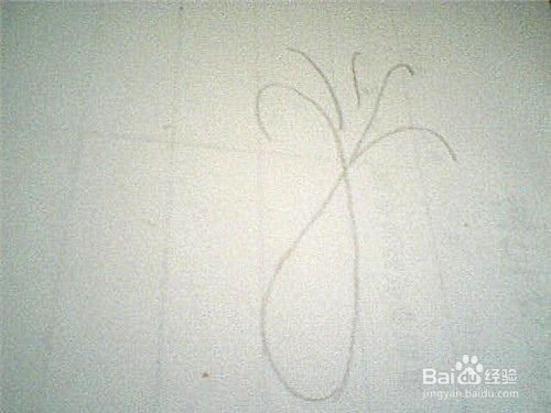 简笔画葱的画法