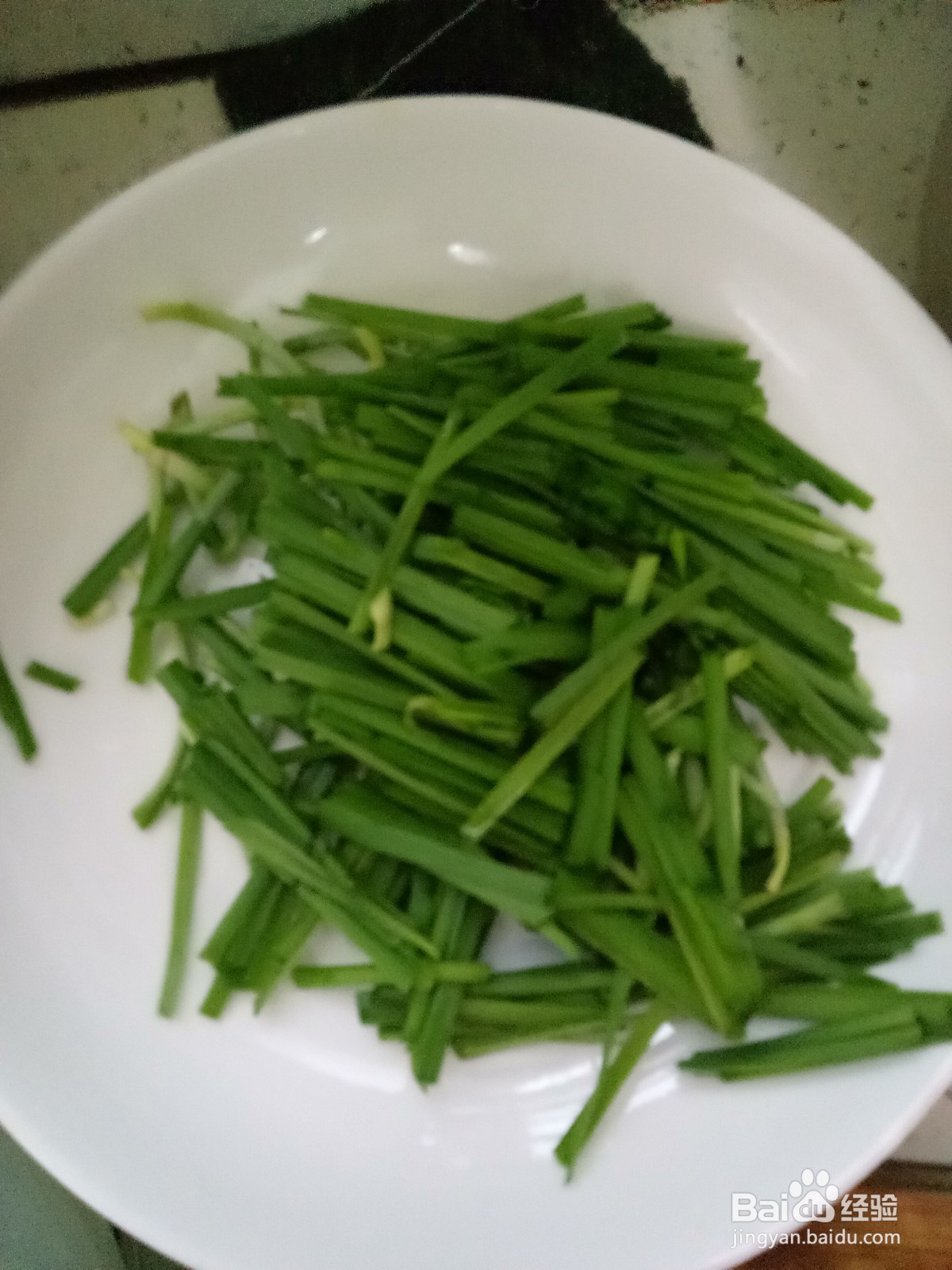 家常韭菜炒冬瓜
