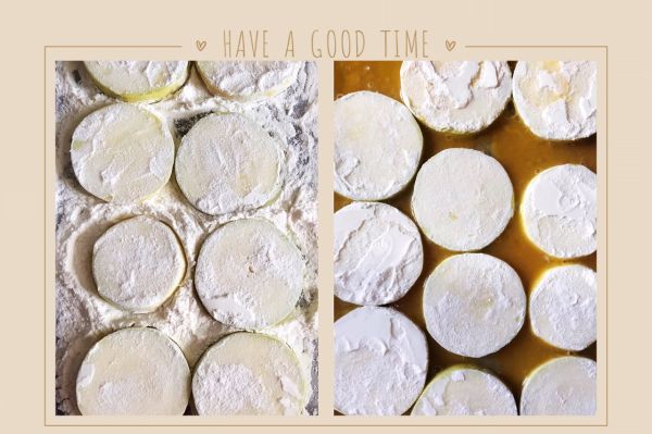 韩式香煎西葫芦