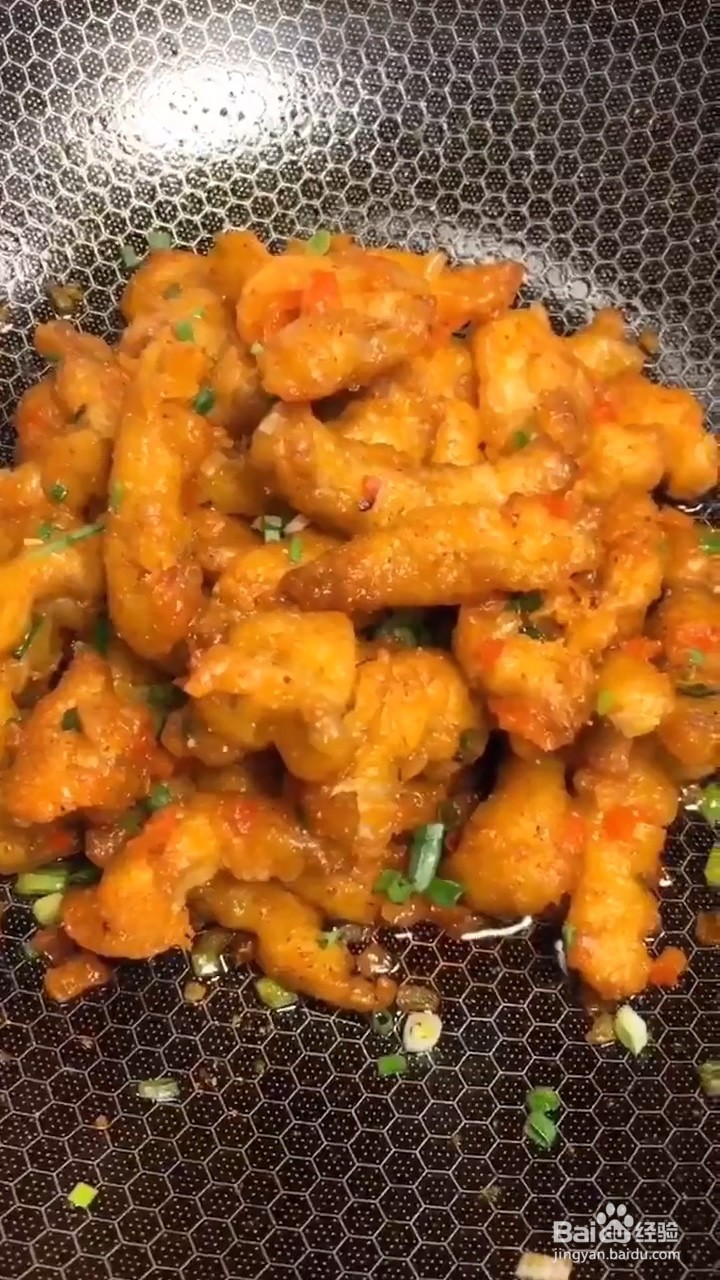 如何在家自制椒盐里脊