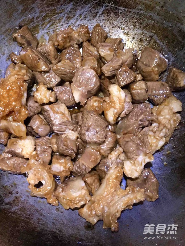 红焖羊肉的做法