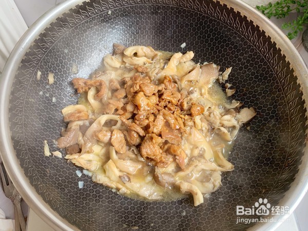 家常蘑菇炒肉