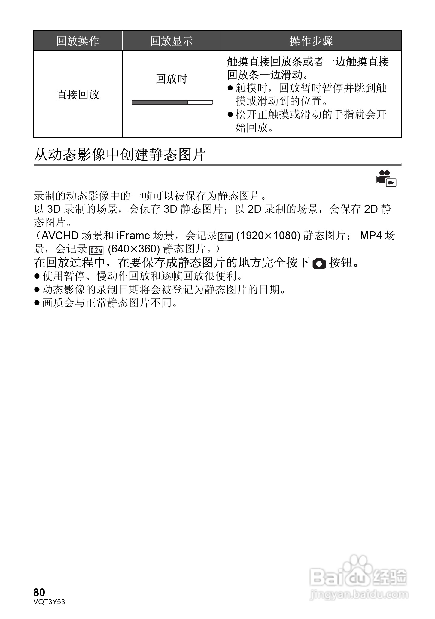 松下HC-V700MGK数码摄像机使用说明书:[8]