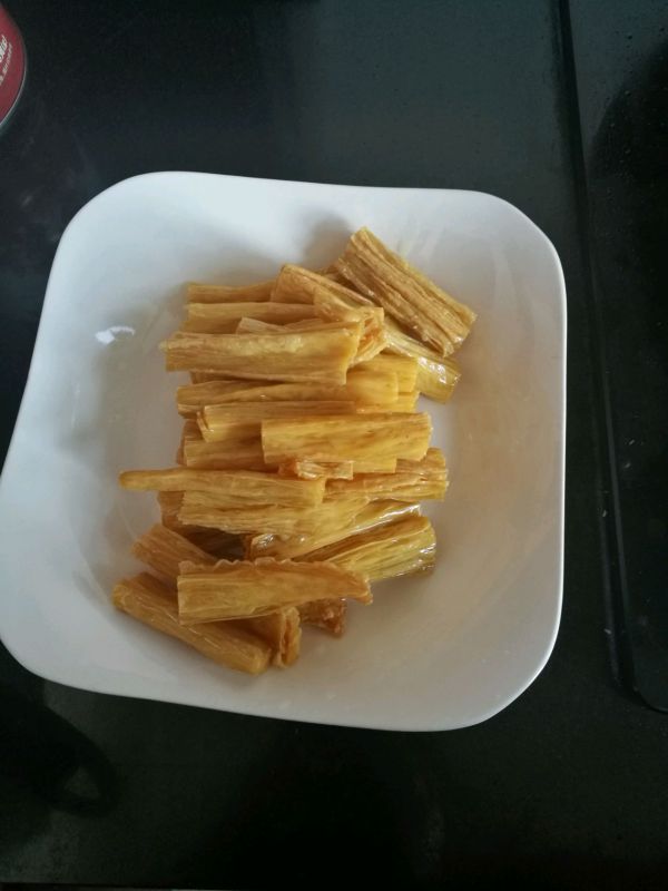 家庭版腐竹辣条