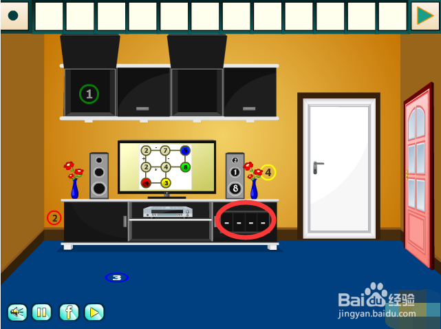 逃出紧锁房间6通关攻略