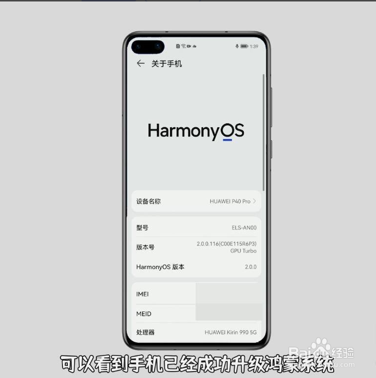 华为p40pro怎样升级鸿蒙系统