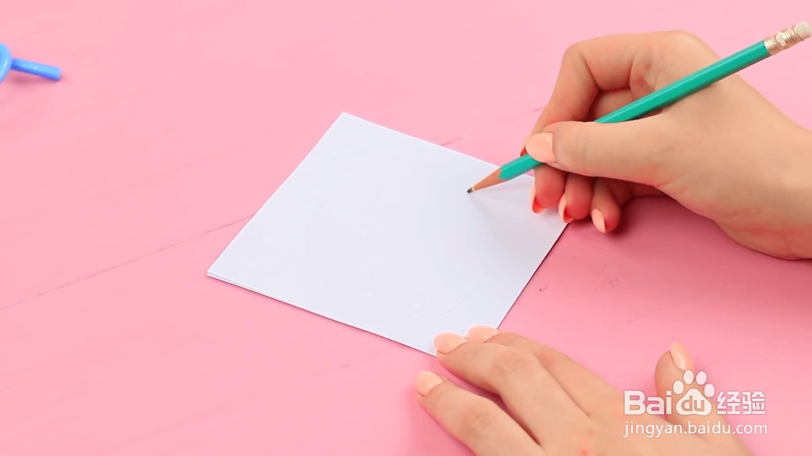 怎么制作小鸟铅笔收纳