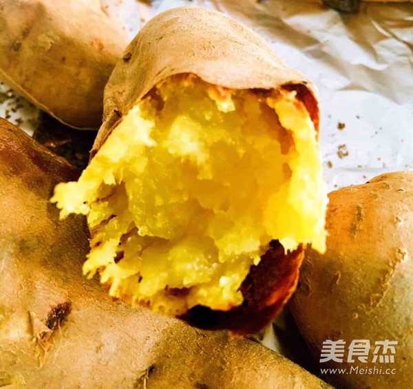 烤红薯的家常做法
