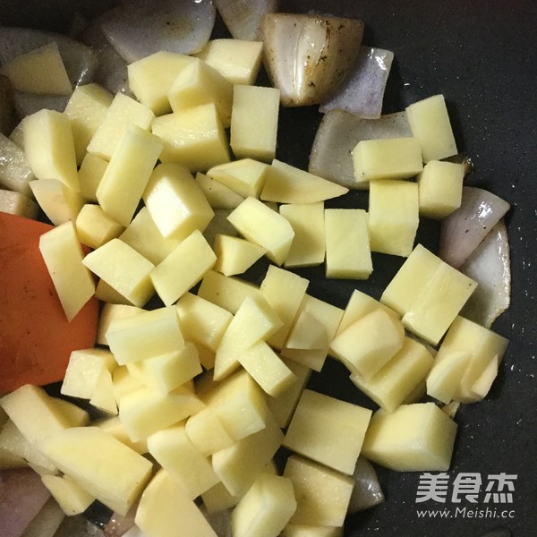咖喱牛肉农夫包