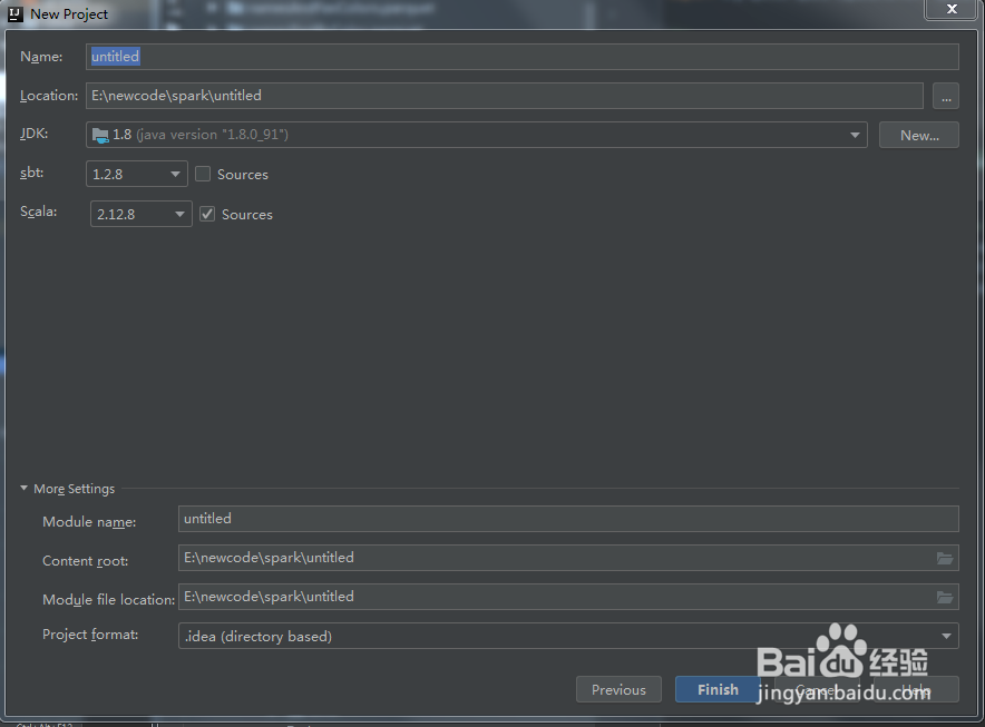 如何在IntelliJ IDEA创建Scala项目