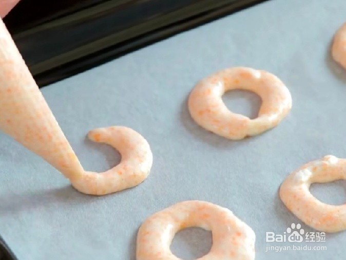 宝宝辅食之胡萝卜奶圈