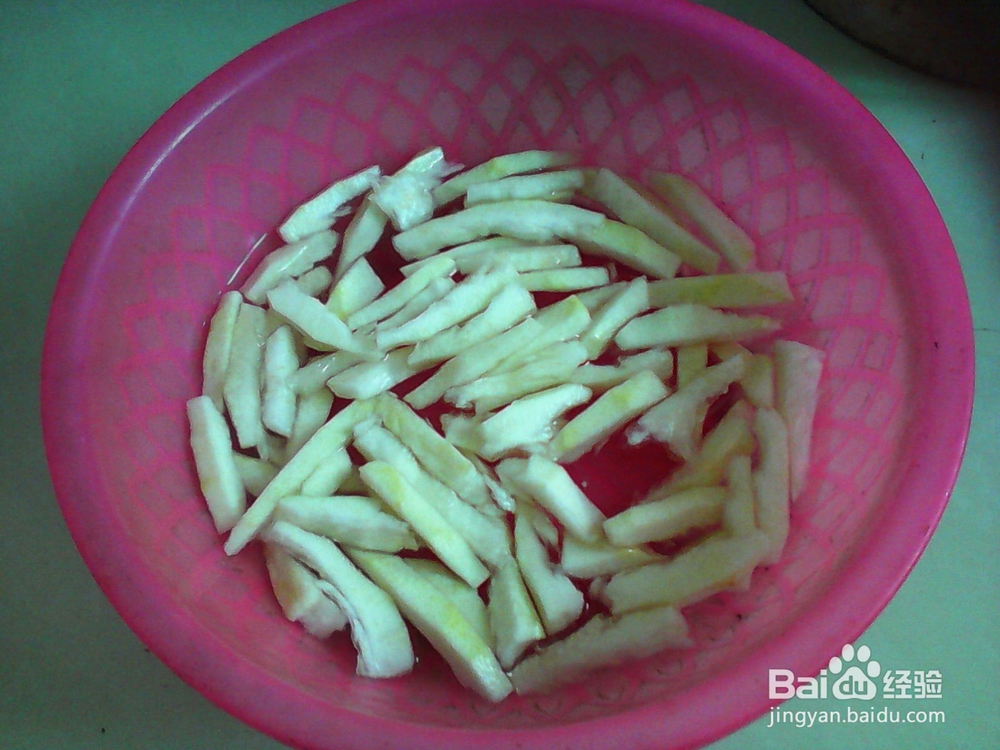 柚皮蒜辣三鲜菜