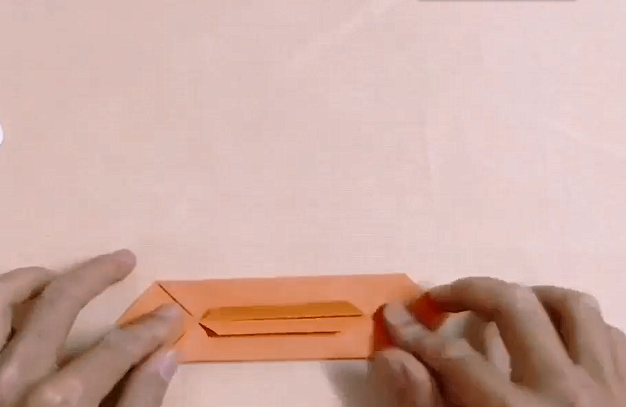 怎样折方形收纳盒