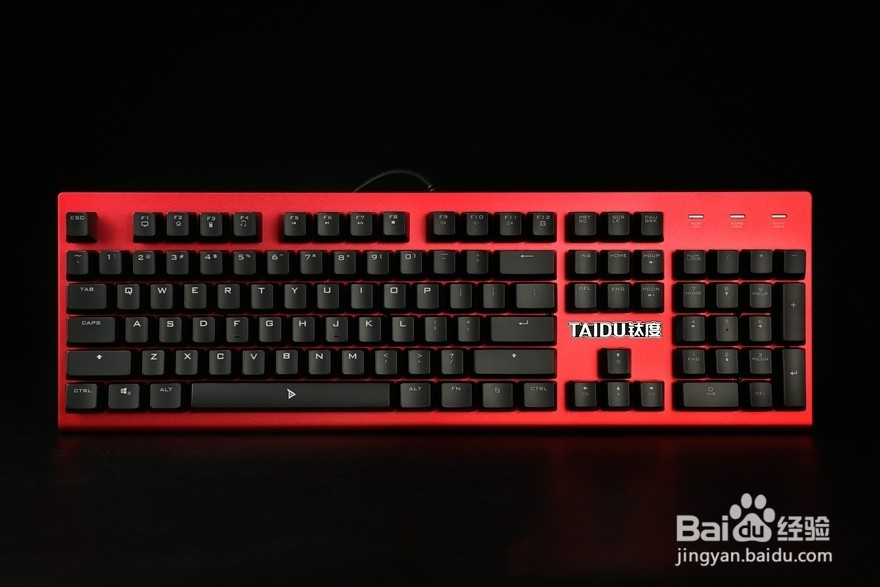 钛度金属师TKM-300电脑机械键盘评测