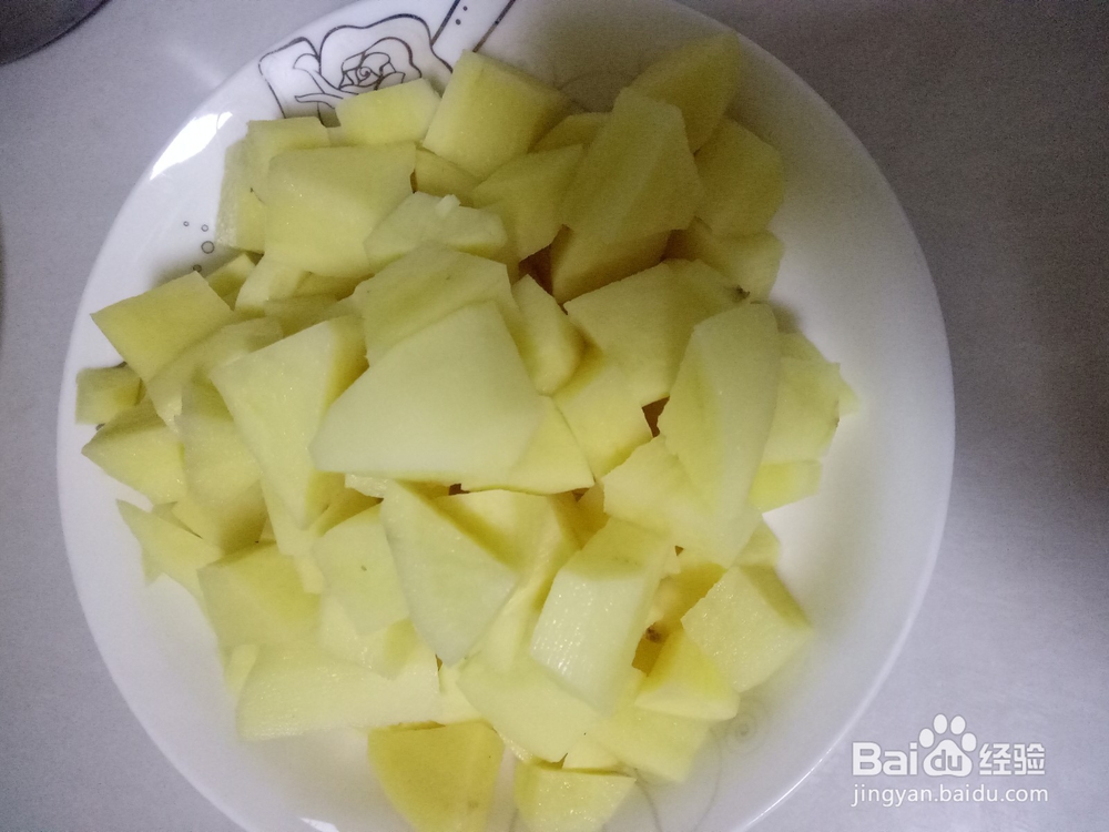 猪肉炖土豆块的做法