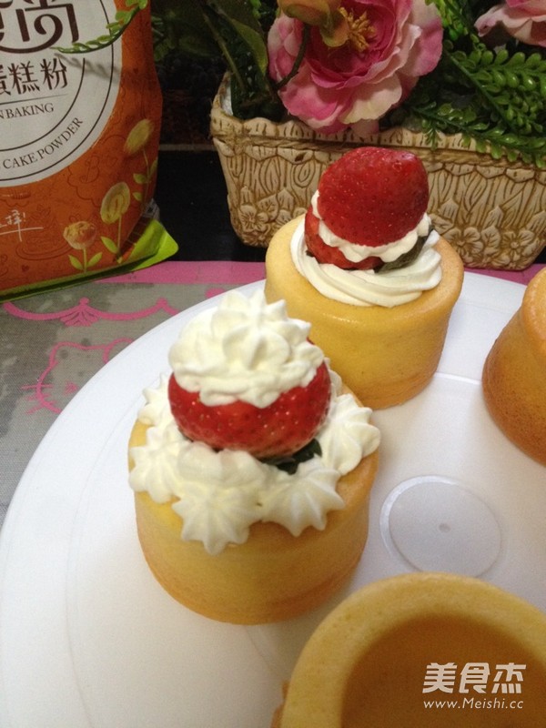 圣诞老人小蛋糕