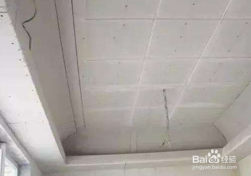 房顶不平差3cm怎么装修