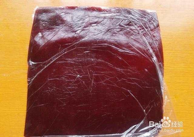 家庭自制豆沙大理石纹迷你吐司