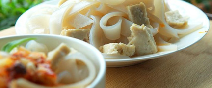 关中凉皮的做法