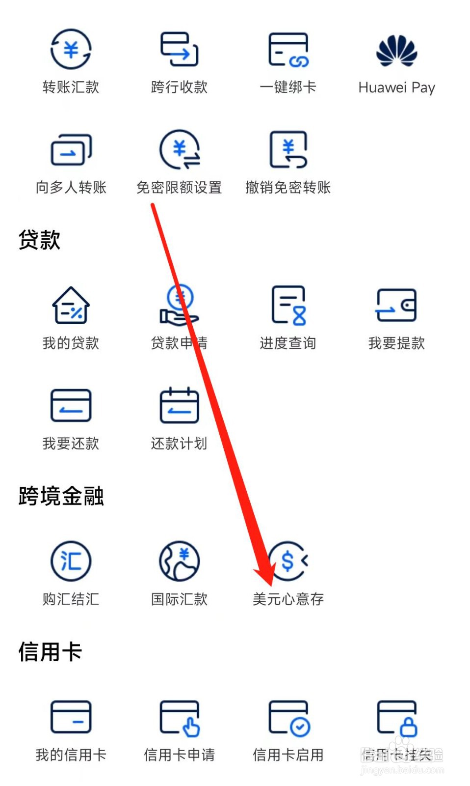 上海银行怎样找到美元心意存