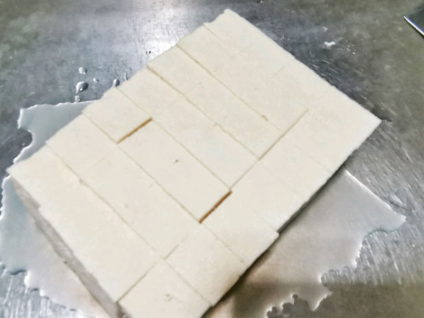 巨好吃的外焦里嫩非油炸版风味烤豆腐