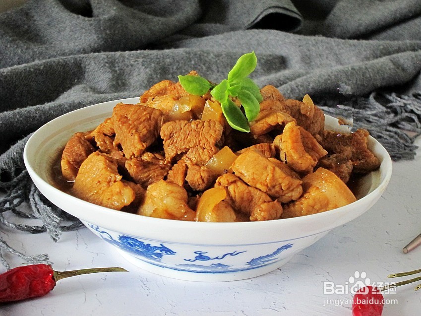 红烧猪肉的做法,家常红烧肉的做法技巧