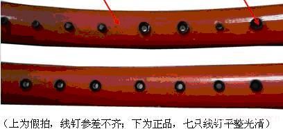 威克多羽毛球拍鉴别真假之外貌特征