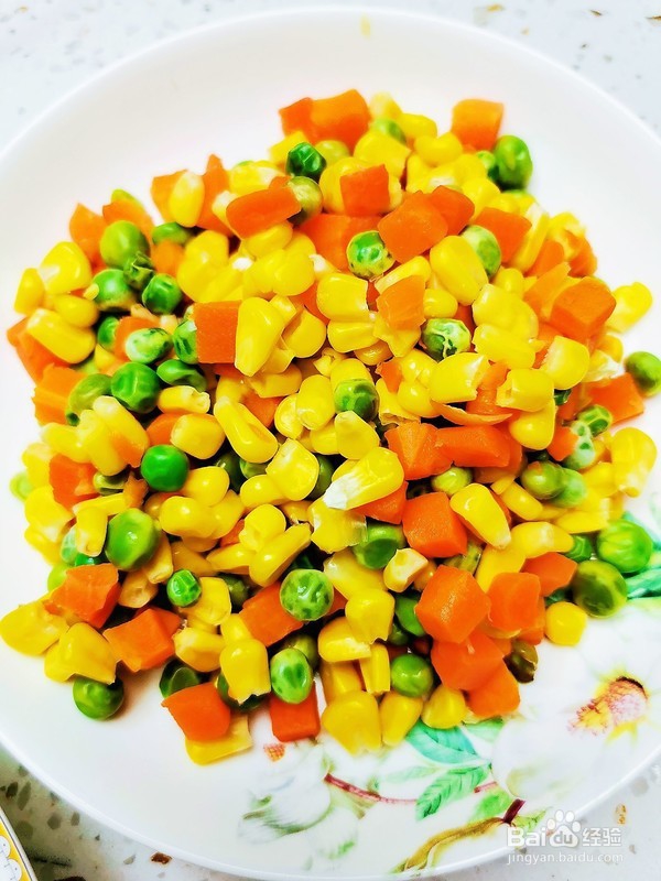 火腿炒饭的做法