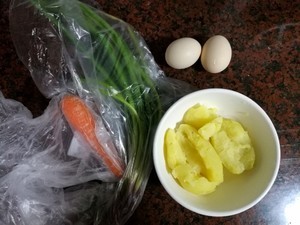 如何做田园土豆盅?