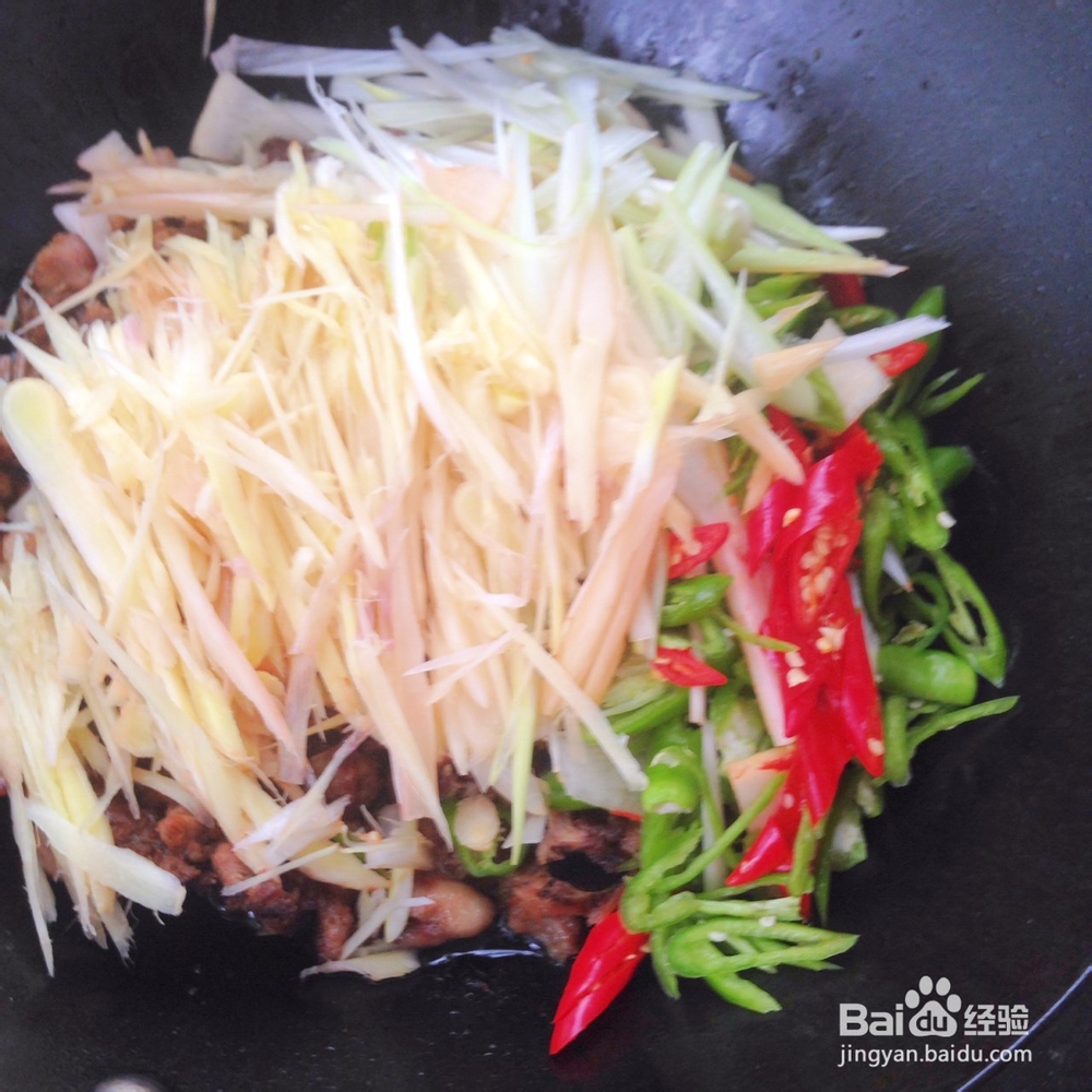 姜爆鸭子的家常做法详解