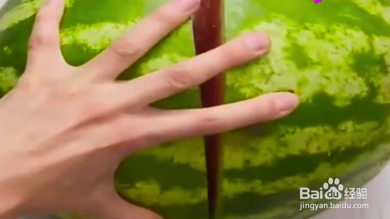 如何能高效率地切开水果？