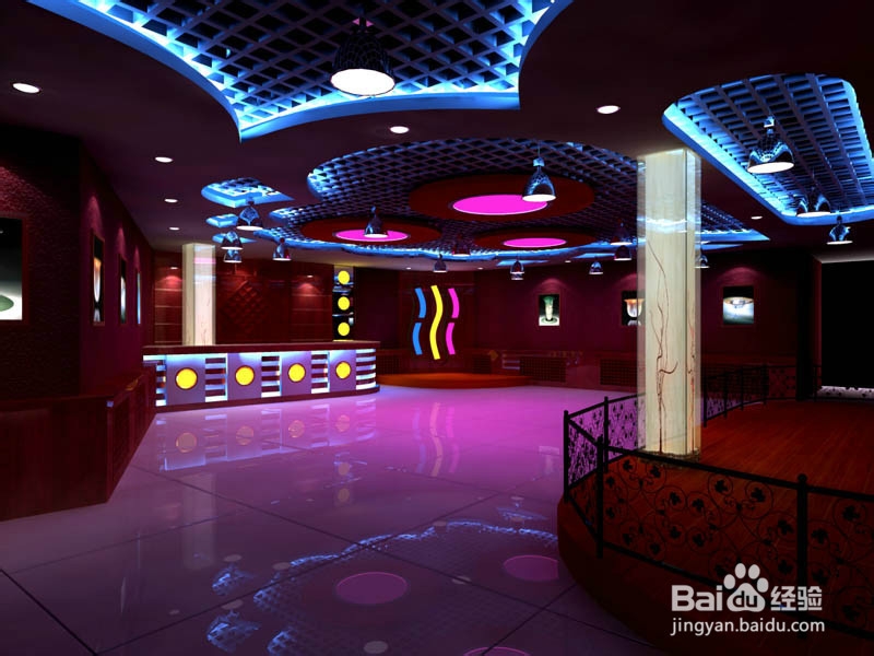 正边木：高端娱乐场所灯光设计