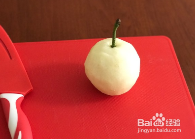 冰糖蒸雪梨的做法