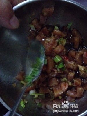 酱香味的豇豆馅包子馅的做法