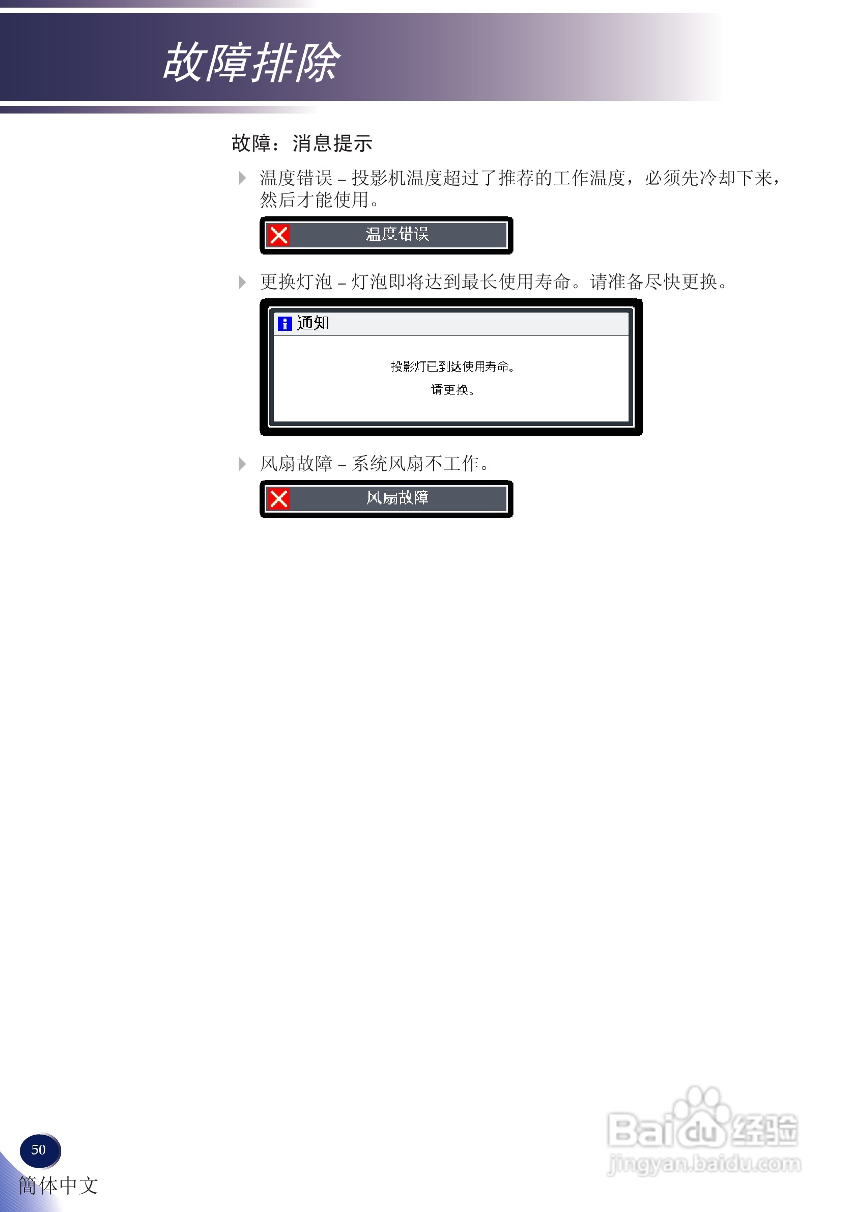 理光PJ X5260投影机说明书:[6]