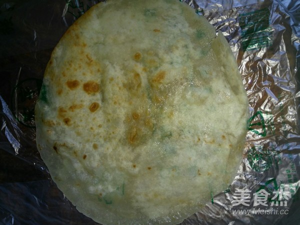 手抓饼的家常做法