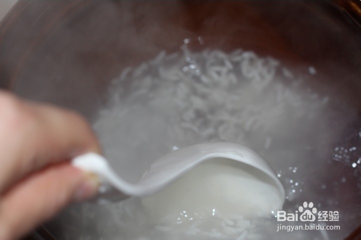 秋冬佳品——甜酒汤圆