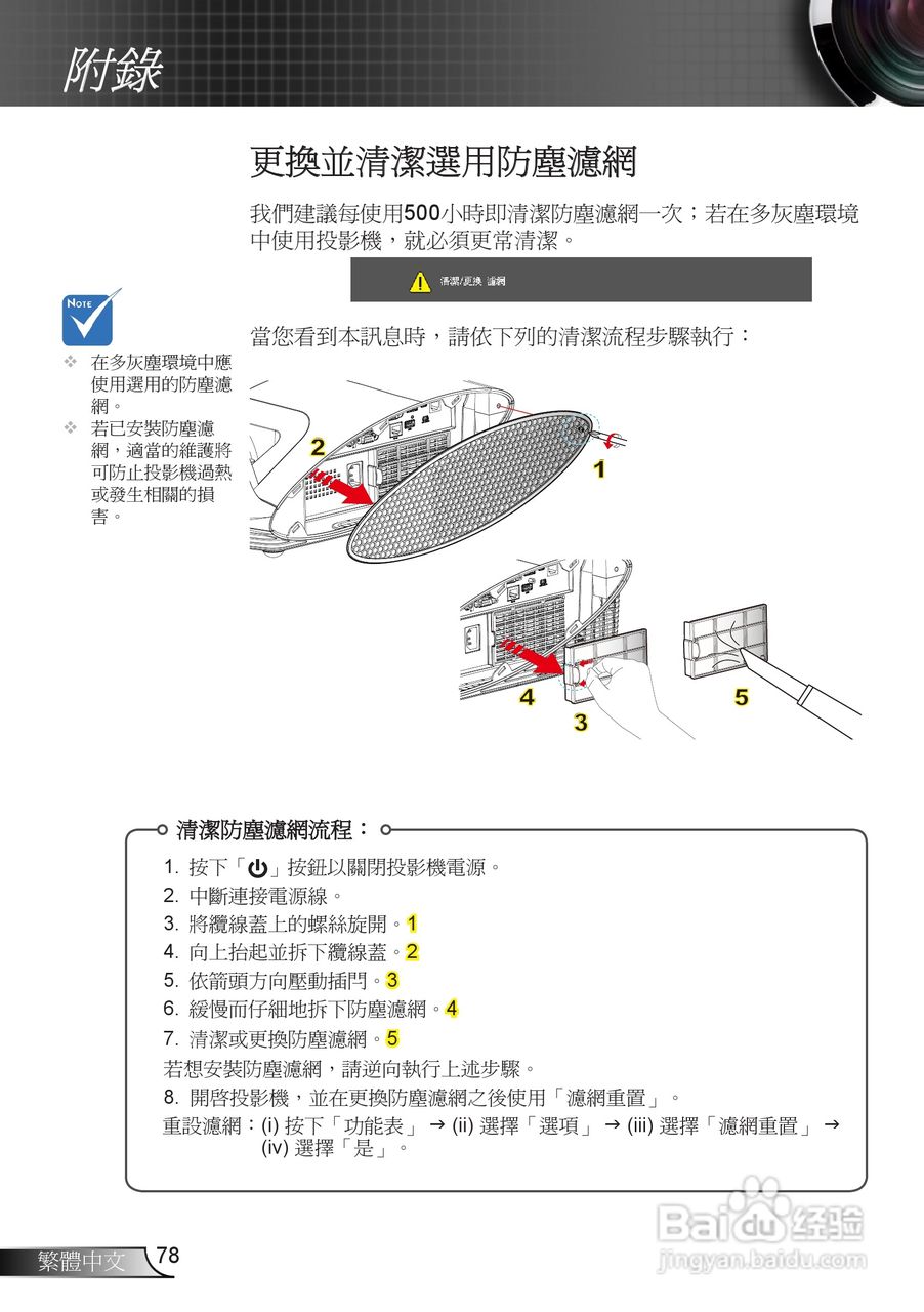 奥图码EX665UTi投影机使用说明书:[8]