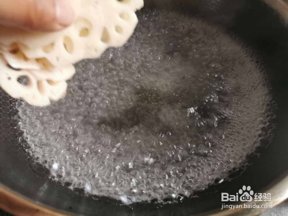 如何做美味的糖醋莲藕