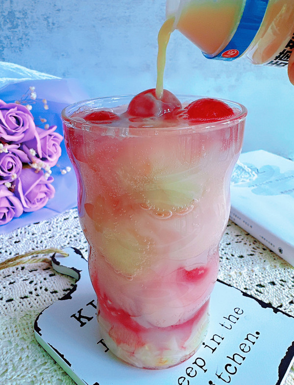 荔枝蔓越莓多多